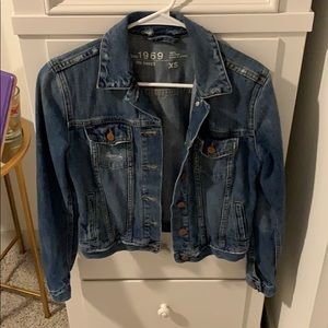 Gap Jean Jacket